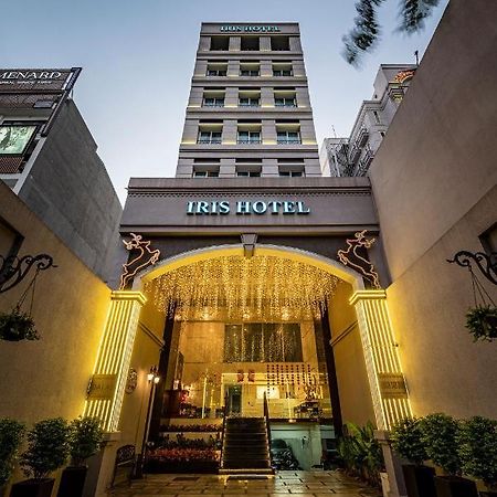 Iris Hotel Ho Şi Min Dış mekan fotoğraf