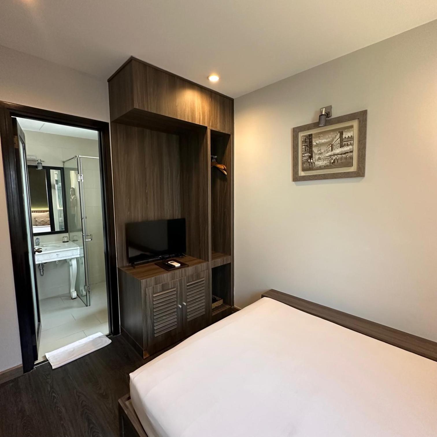 Iris Hotel Ho Şi Min Dış mekan fotoğraf