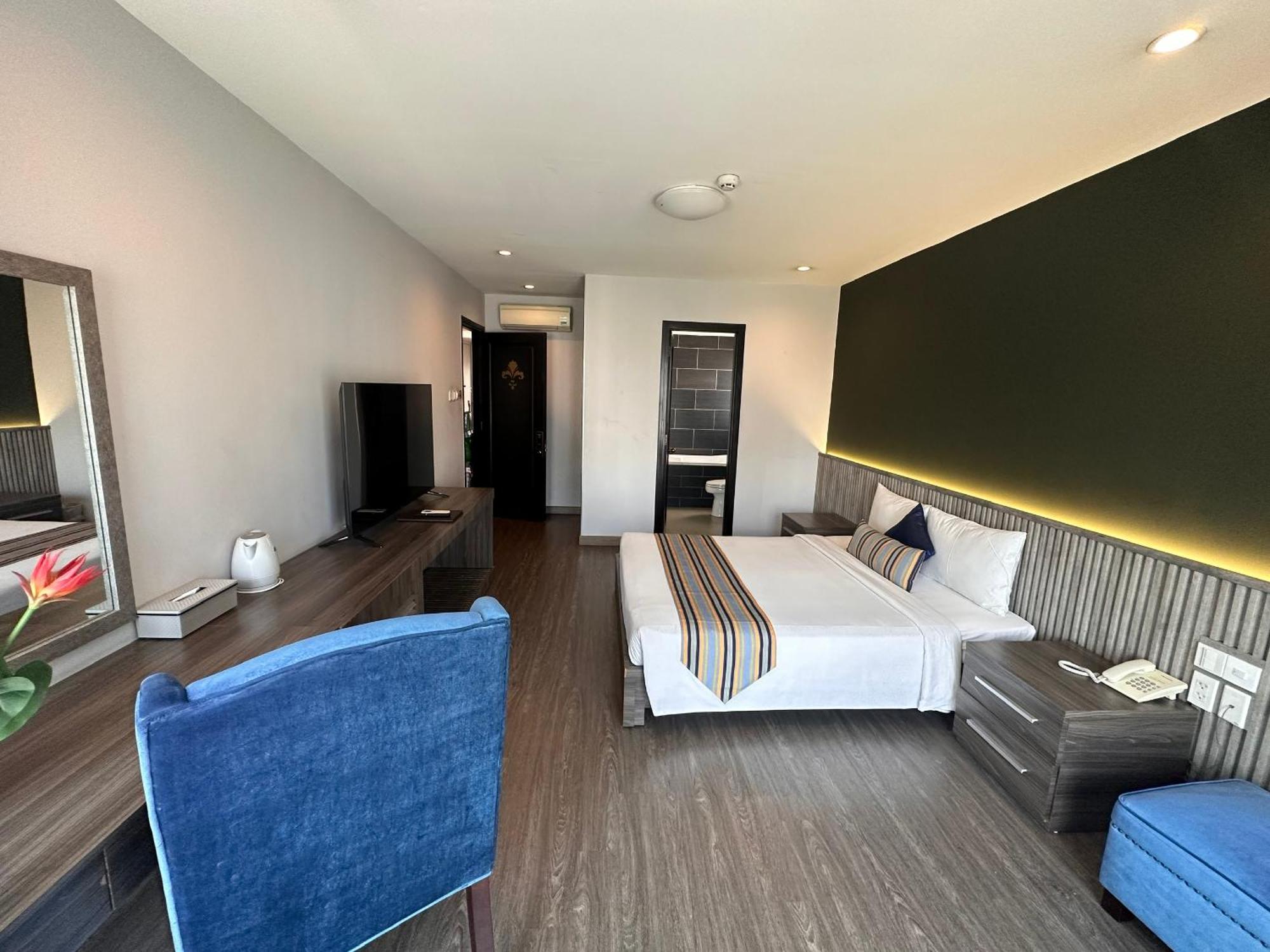 Iris Hotel Ho Şi Min Dış mekan fotoğraf