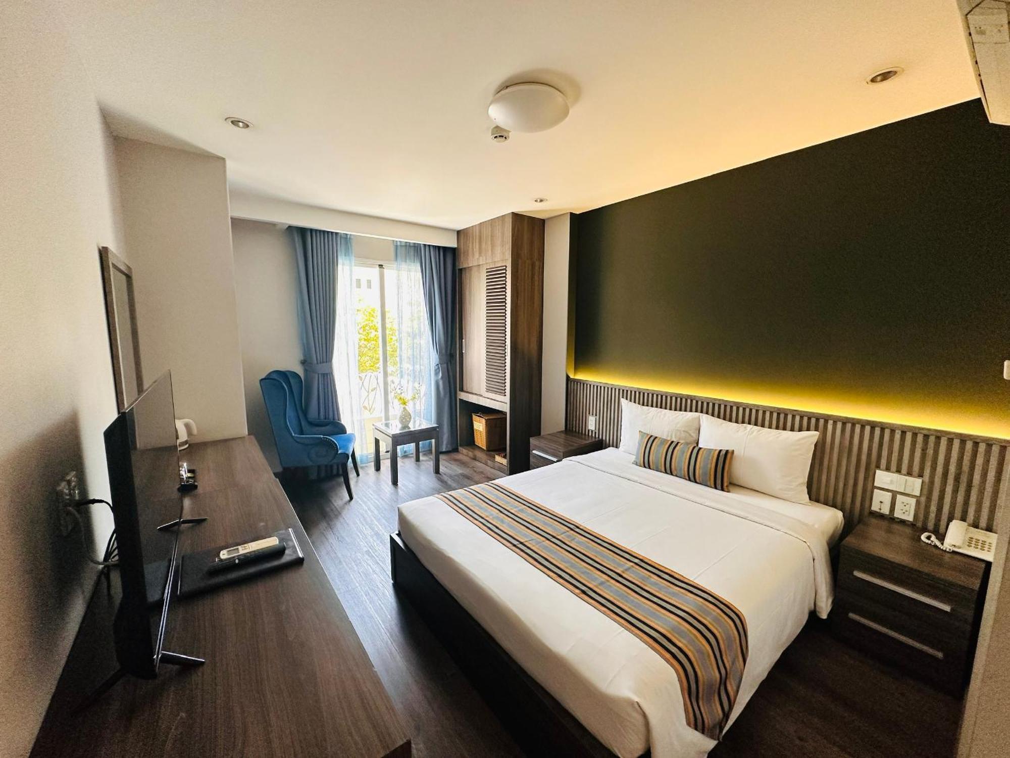 Iris Hotel Ho Şi Min Dış mekan fotoğraf