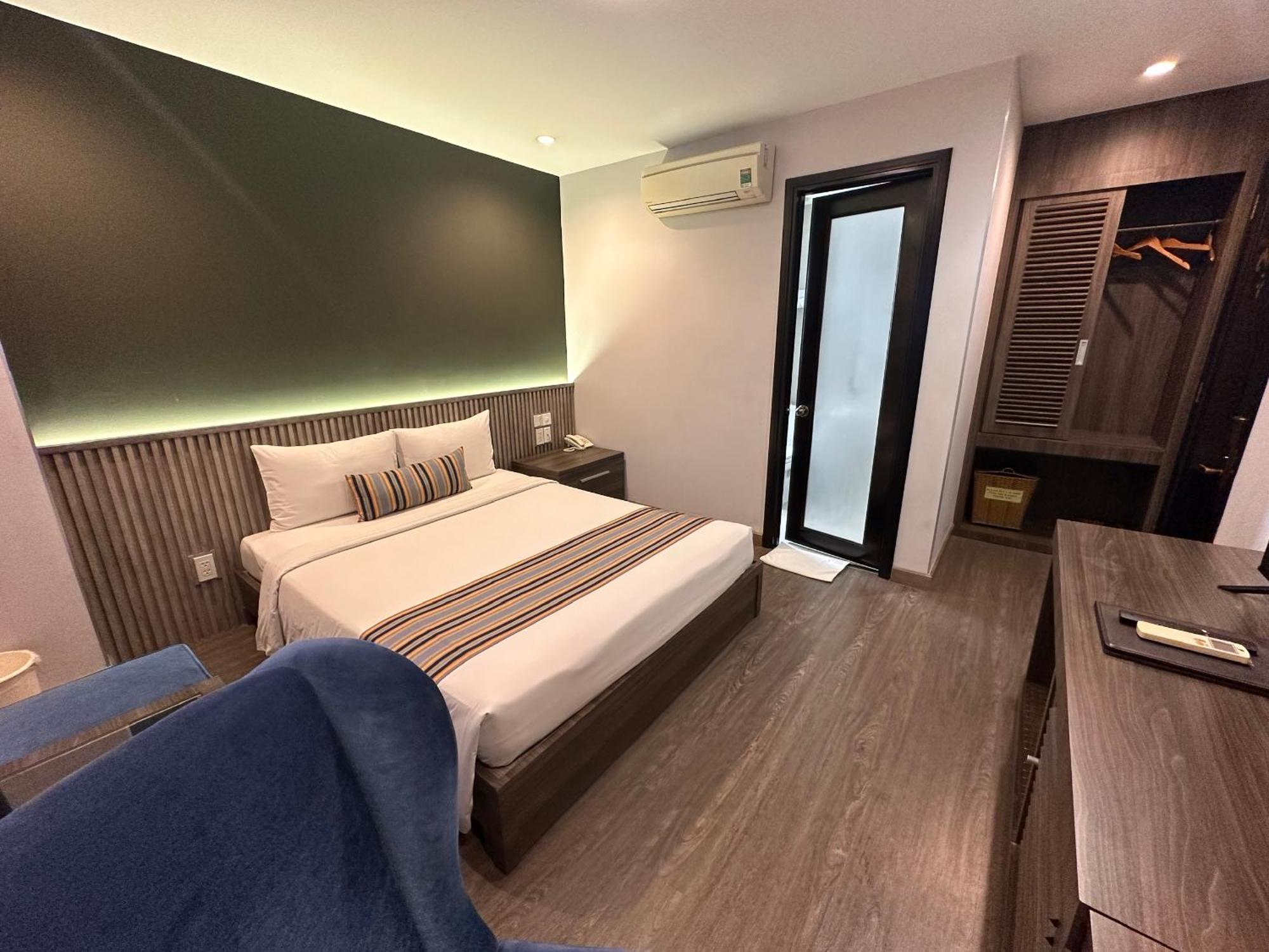 Iris Hotel Ho Şi Min Dış mekan fotoğraf