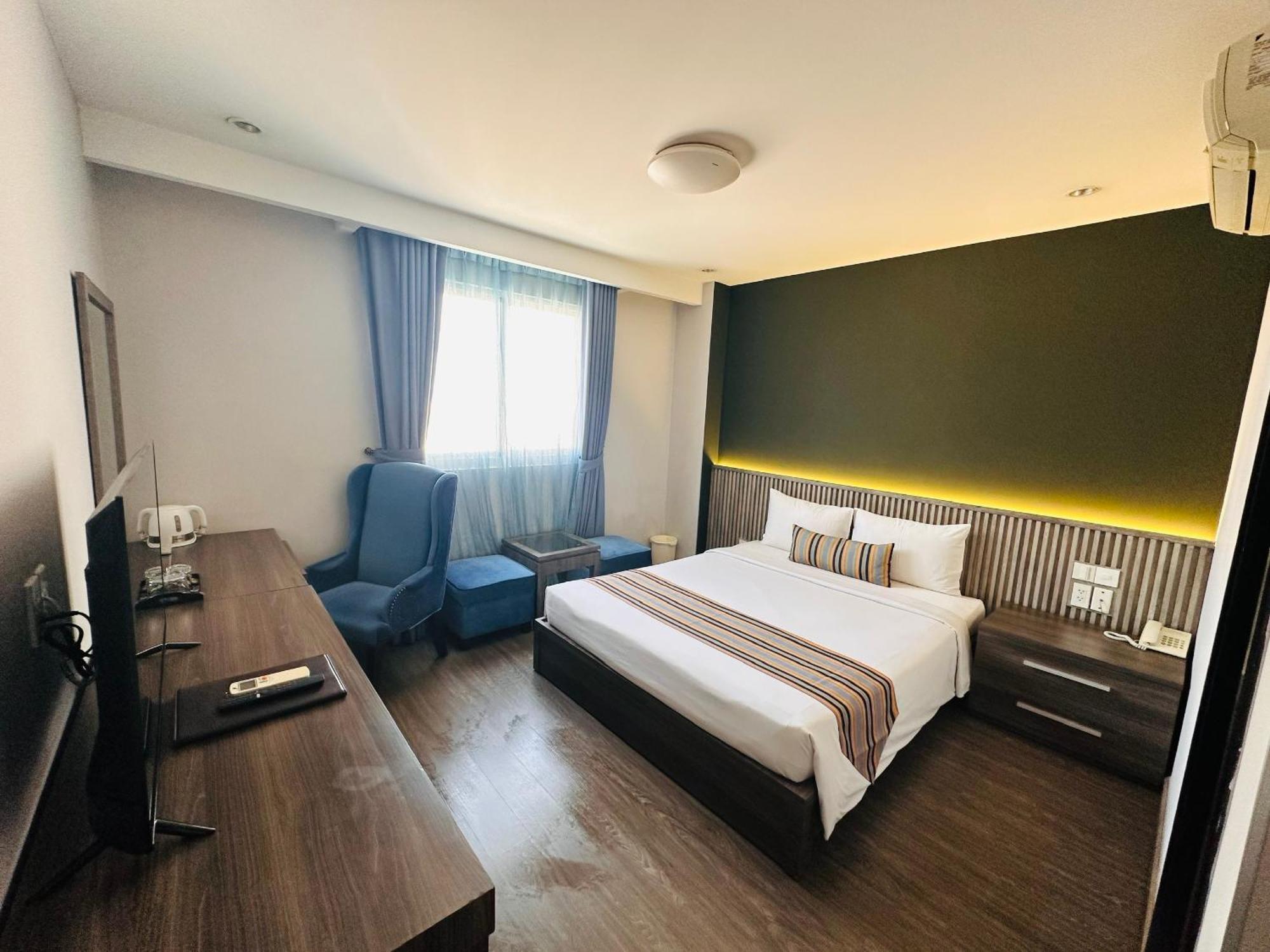 Iris Hotel Ho Şi Min Dış mekan fotoğraf