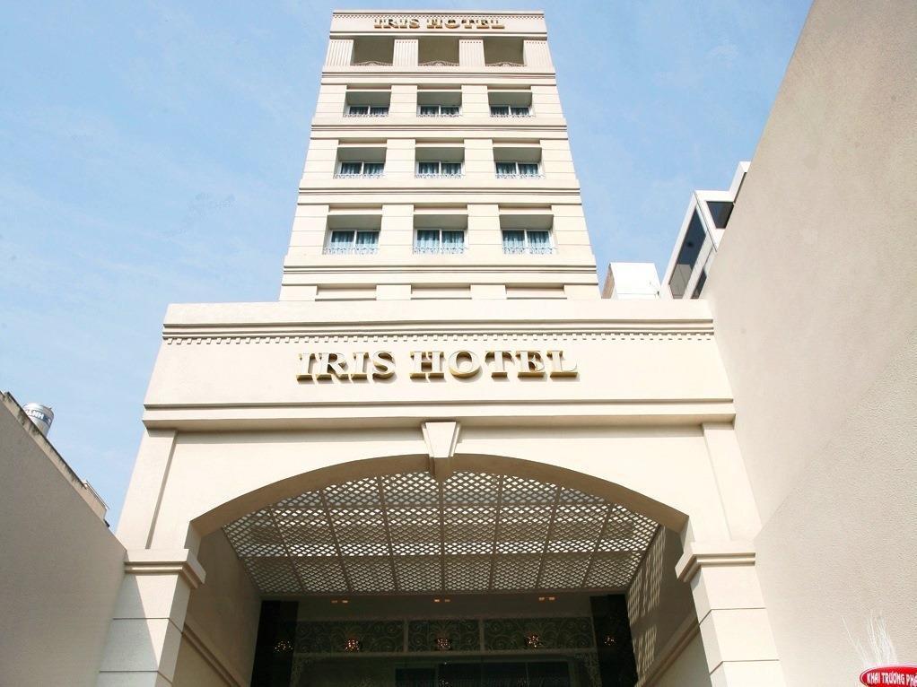 Iris Hotel Ho Şi Min Dış mekan fotoğraf
