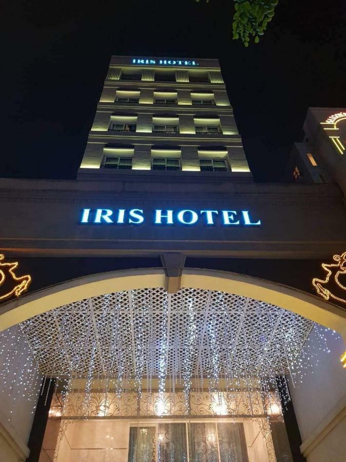 Iris Hotel Ho Şi Min Dış mekan fotoğraf