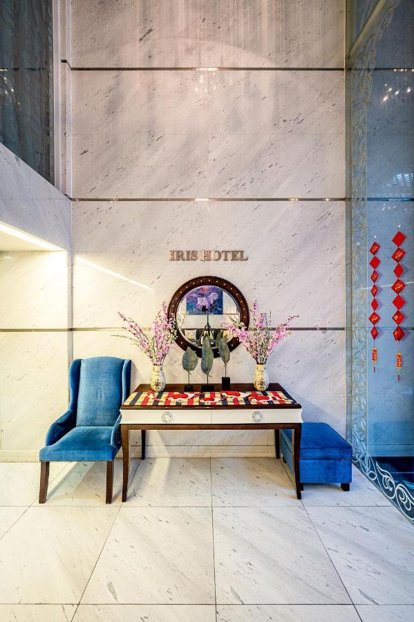 Iris Hotel Ho Şi Min Dış mekan fotoğraf