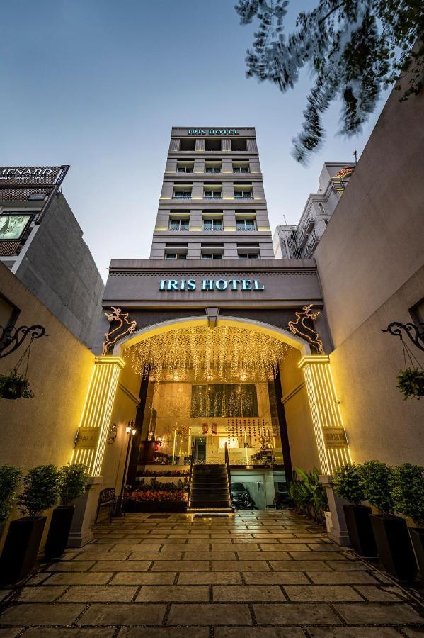 Iris Hotel Ho Şi Min Dış mekan fotoğraf